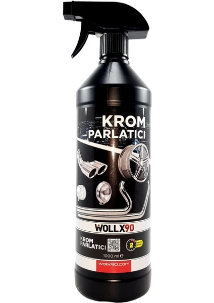 Woll X90 WOLLX90 Krom Paslanmaz Yüzey Temizleyici & Parlatıcı 1000ML