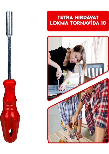Hırdavat Lokma Tornavida