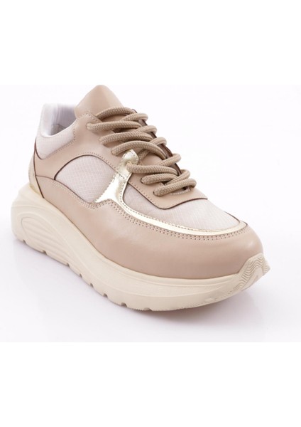 ES868 Kadın Kalin Taban File Detayli Sneakers Ayakkabı fiyatları