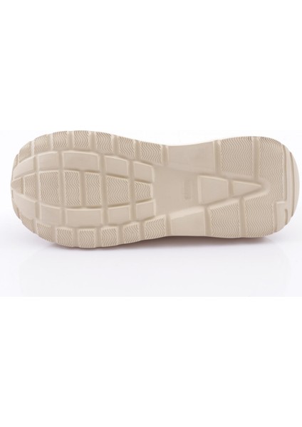 ES868 Kadın Kalin Taban File Detayli Sneakers Ayakkabı indirimleri