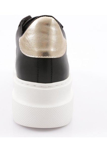 ES865 Kadın Kalin Silver Taşli Sneakers Ayakkabı fırsatları