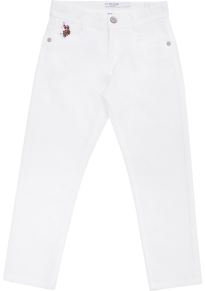 Normal Bel Boru Paça Beyaz Erkek Çocuk Chino Pantolon MICHAELKIDS23Y fiyatları