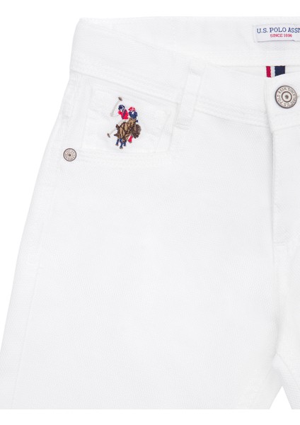 Normal Bel Boru Paça Beyaz Erkek Çocuk Chino Pantolon MICHAELKIDS23Y fırsatları