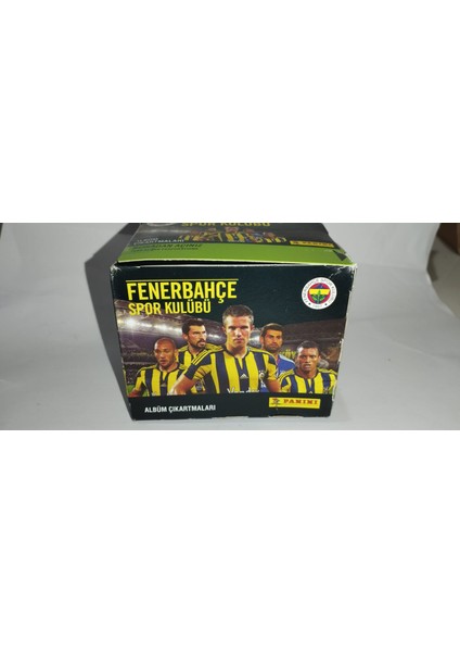 2015 Fenerbahce Stıcker Box.