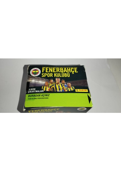 2015 Fenerbahce Stıcker Box.