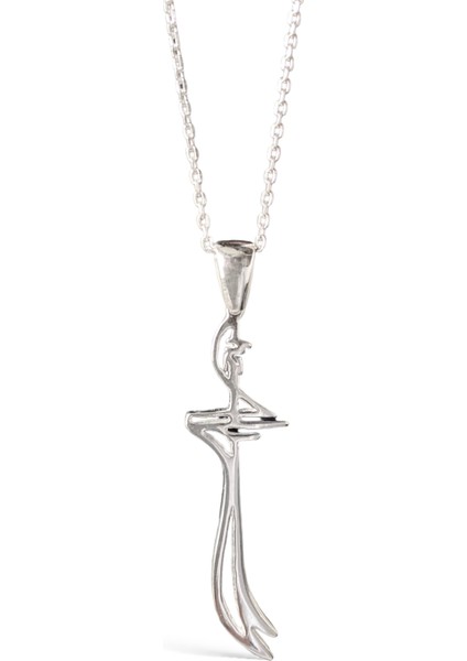 Alâ Silver Jewellery Zülfikar Kılıcı Hz. Ali Yazılı 925 Ayar Gümüş Kolye fiyatları
