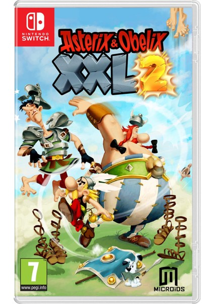 Asterix & Obelix XXL 2 Nintendo Switch Oyun (Dijital İndirme Kodu)