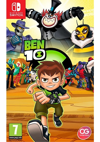 Ben 10 Nintendo Switch Oyun Eshop Key