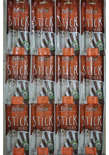 Reflex Kedi Ödül Sticks Tavuk & Ördek 3*5 gr 12 Adet