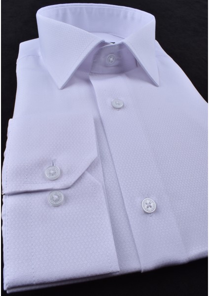 803-3 Arm Slim Fit Gömlek Beyaz fiyatları