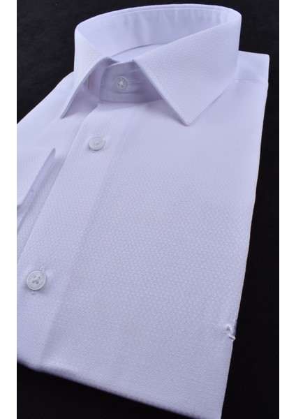 803-3 Arm Slim Fit Gömlek Beyaz modelleri