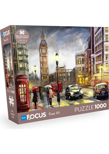 1000 Parça Puzzle - London