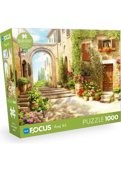 1000 Parça Puzzle - Old Street (Eski Sokak)