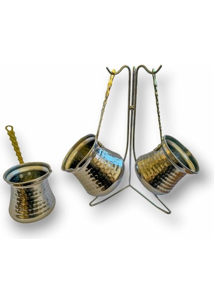 Alüminyum 3 Boy Cezve Seti 2-3-4 Fincanlık fiyatları