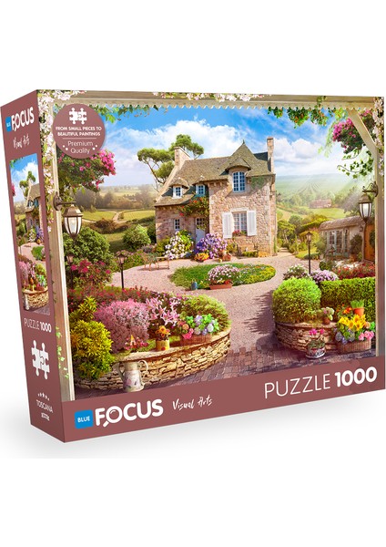 1000 Parça Puzzle - Toscana