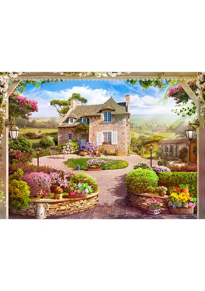 1000 Parça Puzzle - Toscana fiyatları