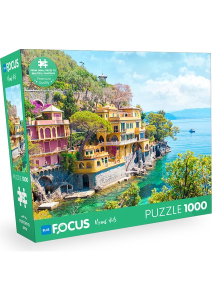 1000 Parça Puzzle - Portofıno