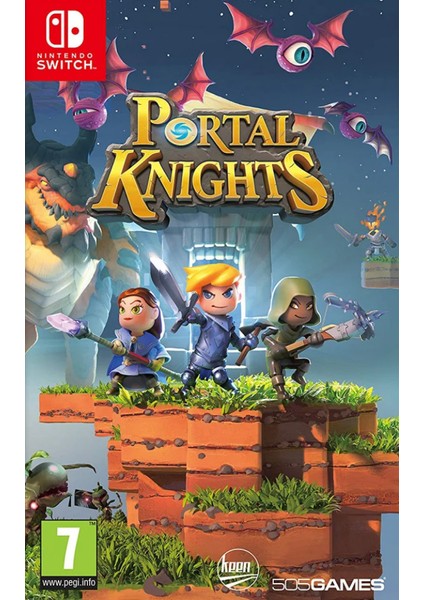 Portal Knights Nintendo Switch Oyun (Dijital İndirme Kodu)