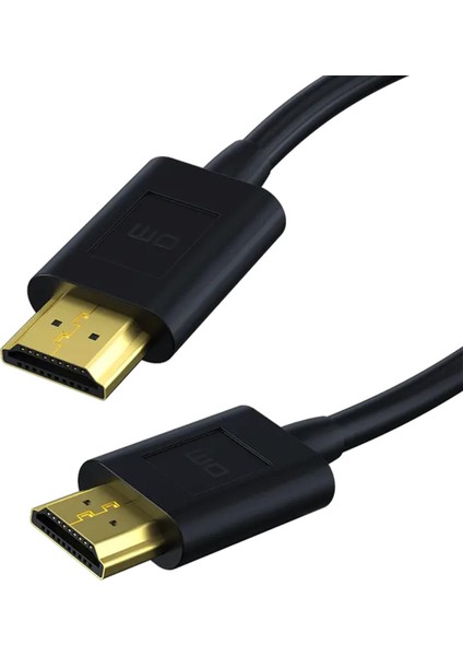 Dm CHB031 4K 60Hz HI To HDMI Görüntü Aktarım Kablosu 3 Metre