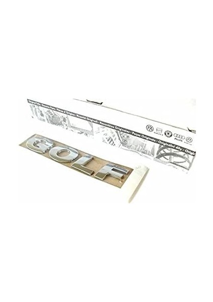 Golf Yazı 13-18 [orijinal] [5K0853687A739]