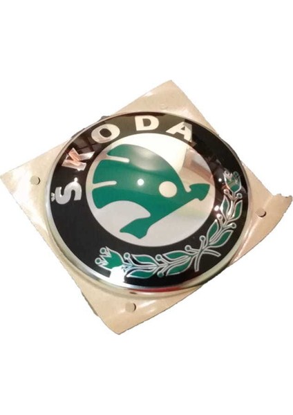 Superb Amblem,skoda Ön Arka 04-12 [orijinal] [3T0853621AMEL]