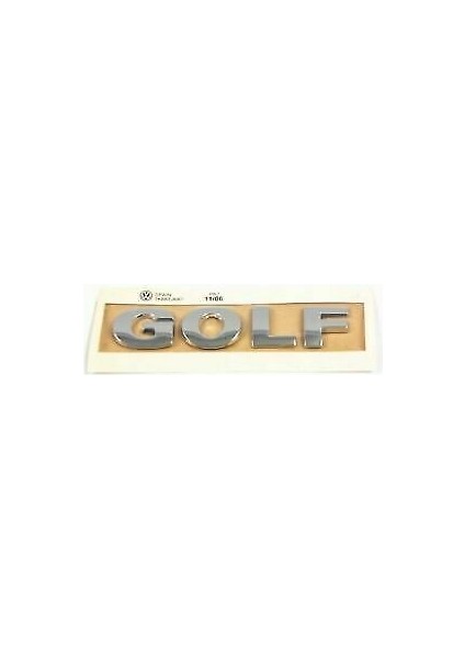 Golf Yazı : Golf 04 - 10 [orijinal] [1K6853687739]