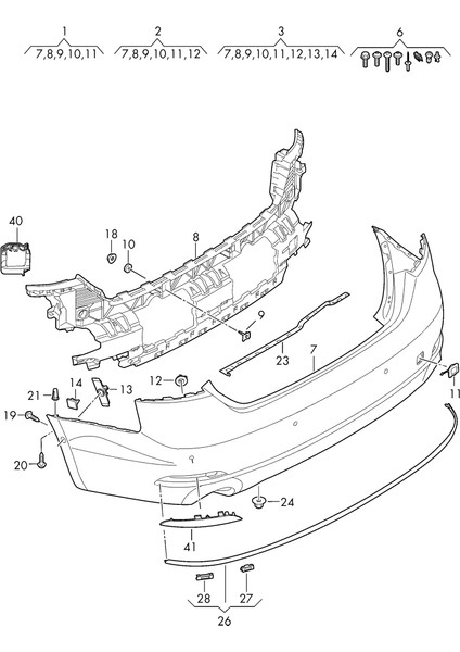 A5 Trim 2015- [orijinal] [8W6853551A2ZZ]