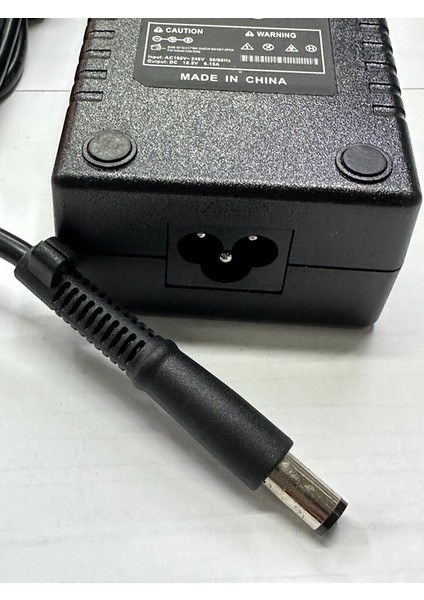 18.5 Volt 6.15 Amper 7.4 mm 5.0 mm Adaptör 120 Watt Hp Uyumlu Adaptör