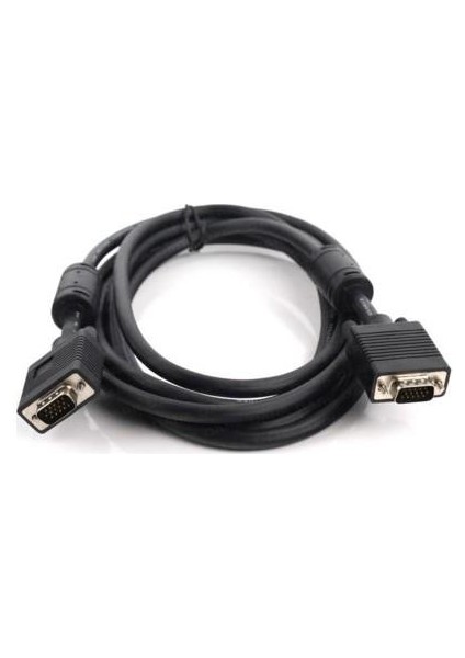 7 Metre VGA Kablo 7 Metre 15 Pin VGA Kablo 7 Metre Erkek Erkek VGA Kablo 7 Metre Monitör Kablosu