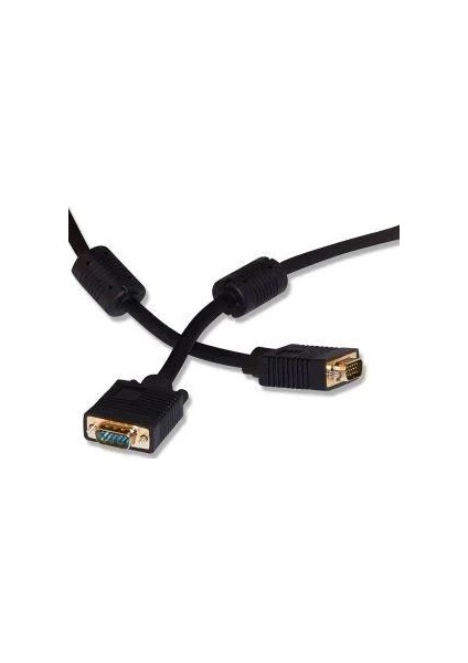 7 Metre VGA Kablo 7 Metre 15 Pin VGA Kablo 7 Metre Erkek Erkek VGA Kablo 7 Metre Monitör Kablosu