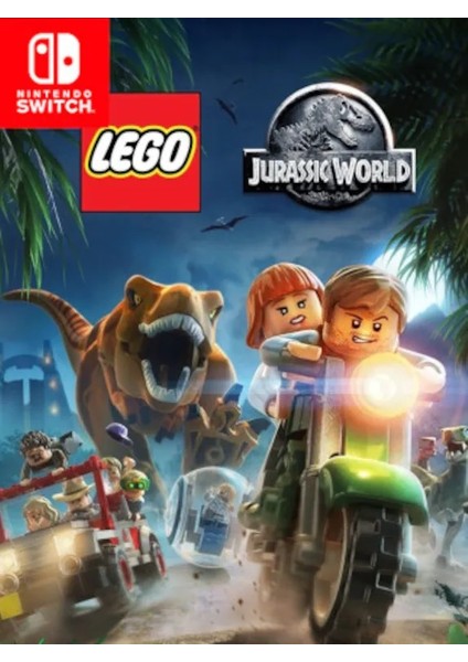 LEGO: Jurassic World Nintendo Switch Oyun (Dijital İndirme Kodu)