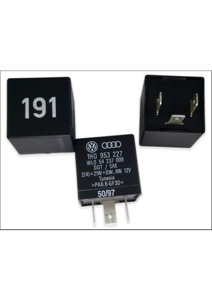 Golf3 Sinyal Rölesi 1991- [] [1H0953227]