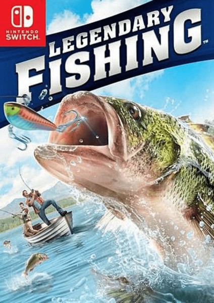 Legendary Fishing Nintendo Switch Oyun (Dijital İndirme Kodu)