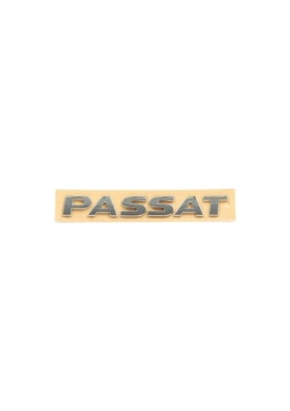 Passat Yazı Passat 2015- [orijinal] [3G08536872ZZ]