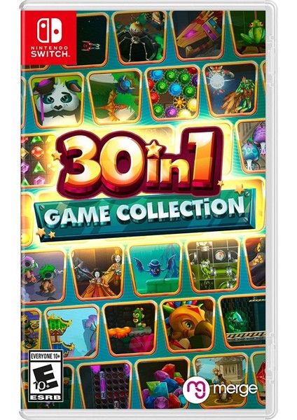 30-In-1 Game Collection Volume 1 Nintendo Switch Oyun (Dijital İndirme Kodu)