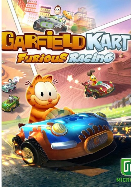 Garfield Kart - Furious Racing Nintendo Switch Oyun (Dijital İndirme Kodu)