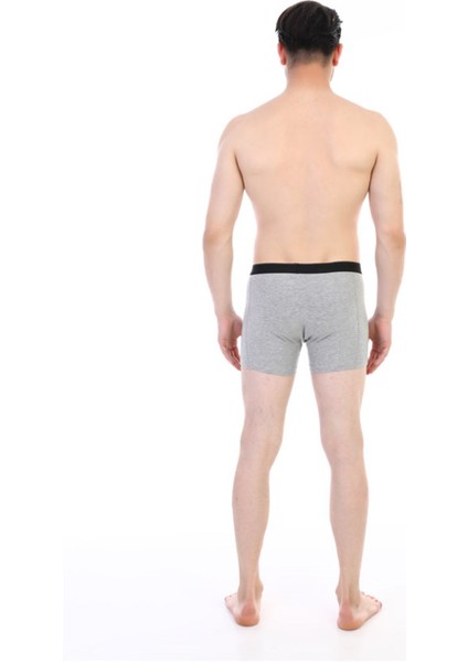 Erkek Elastanlı Gri Boxer 889 indirimleri