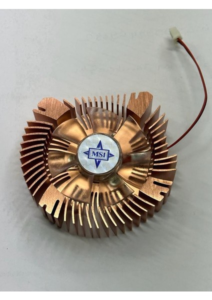 VGA Fan Ekran Kartı Fanı Ekran Kartı Soğutucu Vida Aralıkları 5.5 cm VGA Fan Pin Aralıkları 5.5 cm Ekran Kartı Fanı