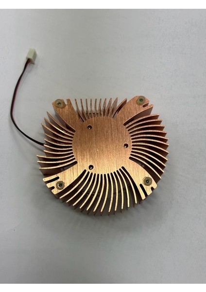 VGA Fan Ekran Kartı Fanı Ekran Kartı Soğutucu Vida Aralıkları 5.5 cm VGA Fan Pin Aralıkları 5.5 cm Ekran Kartı Fanı