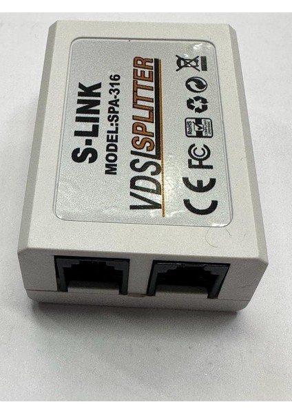 Vdsl Splitter Hat Telefon Modem Ayırıcı Vdsl Splitter