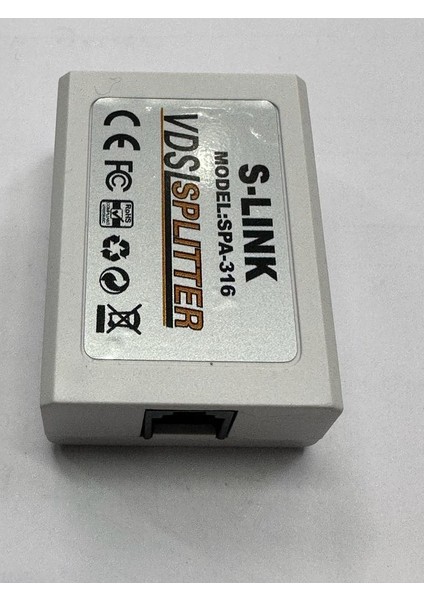 Vdsl Splitter Hat Telefon Modem Ayırıcı Vdsl Splitter