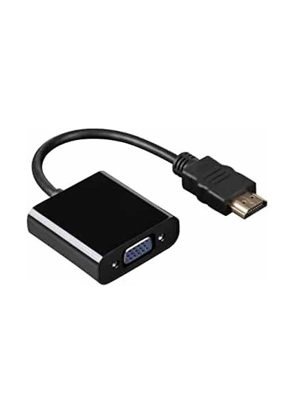 HDMI VGA Çevirici HDMI To VGA Çevirici Sesli HDMI VGA Çevirici HDMI Uydu Mobitör Bağlantı Kablosu fiyatları