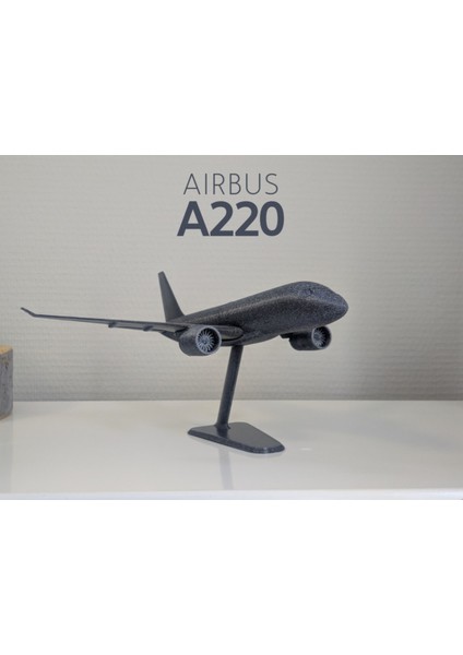 Aırbus A220 Model Uçak (Büyük Boy) fiyatları