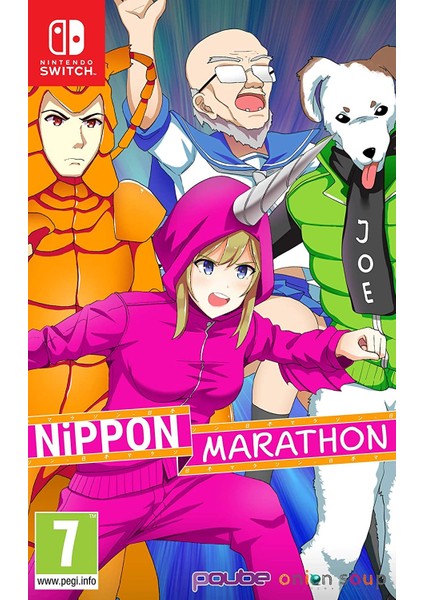 Nippon Marathon Nintendo Switch Oyun (Dijital İndirme Kodu)