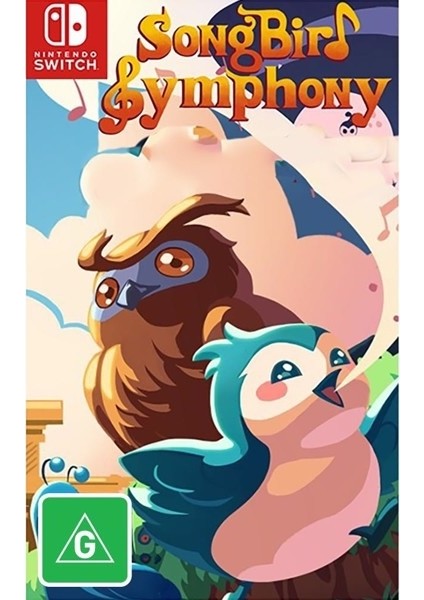 Songbird Symphony Nintendo Switch Oyun (Dijital İndirme Kodu)