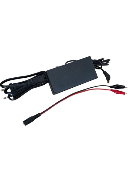 12 Volt 7-9-12-24 Amper Akülü Araç Uyumlu Adaptör Şarj Aleti-13.8 Volt Çıkış