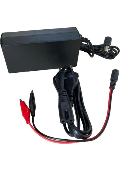 12V 7A Oyuncak Araçlar Için Şarj Adaptörü Maşalı Kablolu 12 Volt 7 Amper