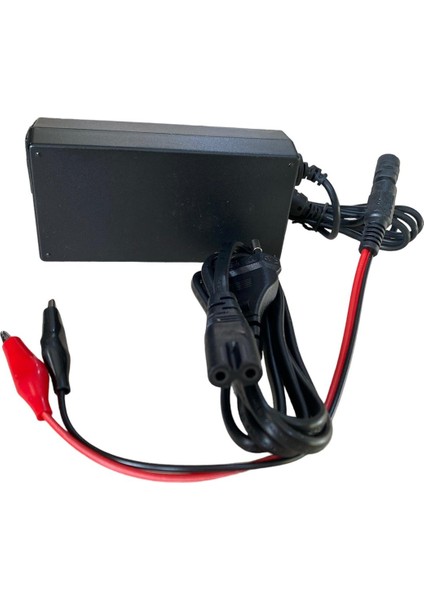 12 Volt 3.5 Amper Şarj Adaptörü - Otomatik Kesicili Özellik-12 Volt 7 A-9A-12A-24A Aküler Için