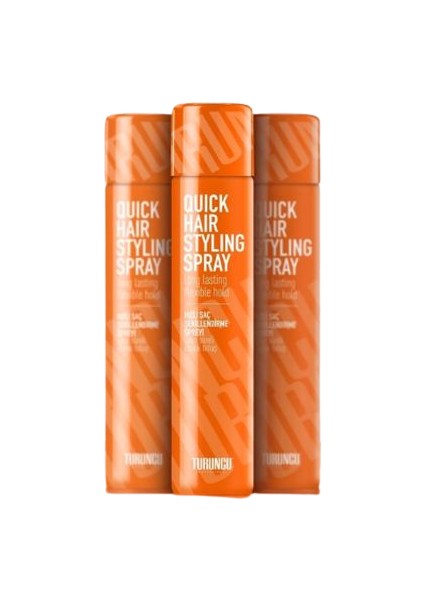 Hızlı Saç Şekillendirme Spreyi 400 ml