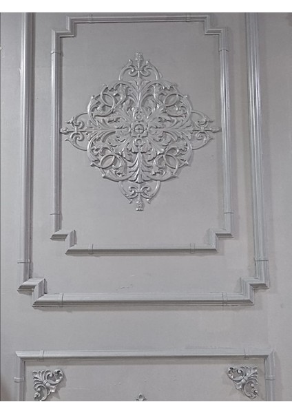 Boyanabilir Saray Tavan Sarmaşık Motif 40*40 cm GBM-B27